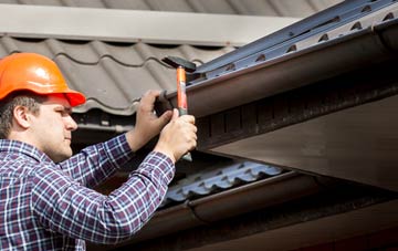 gutter repair Cardowan, North Lanarkshire