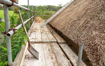 advantages of Cardowan thatch roofing